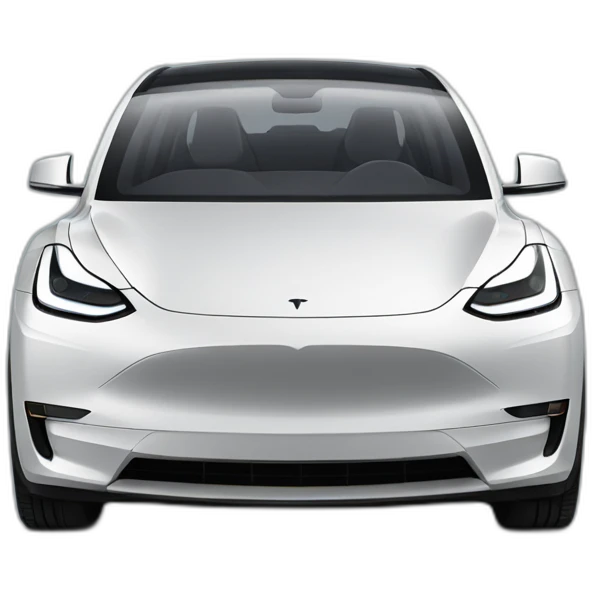 tesla model y emoji