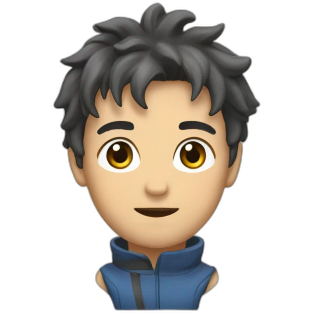 Gojo saturo emoji