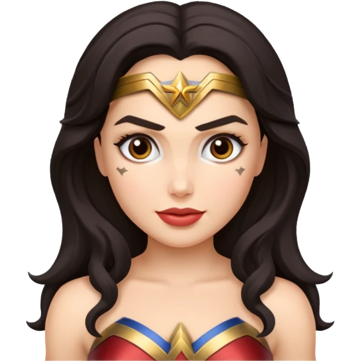 Wonder Woman emoji