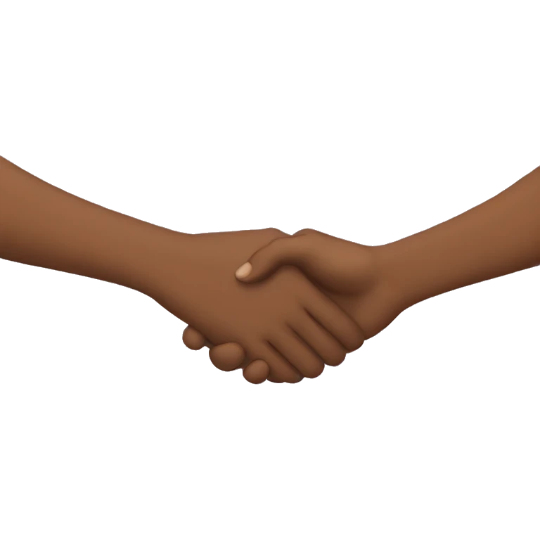Holding hands emoji