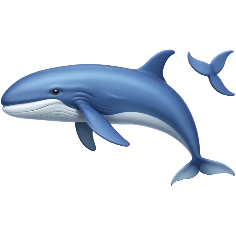 Baleine à bleu réalise les mieux aide toi de internet te trompe pas sur le nombre de nageoir  emoji
