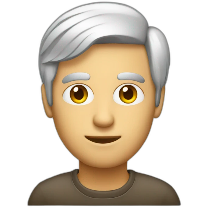 Computer man emoji