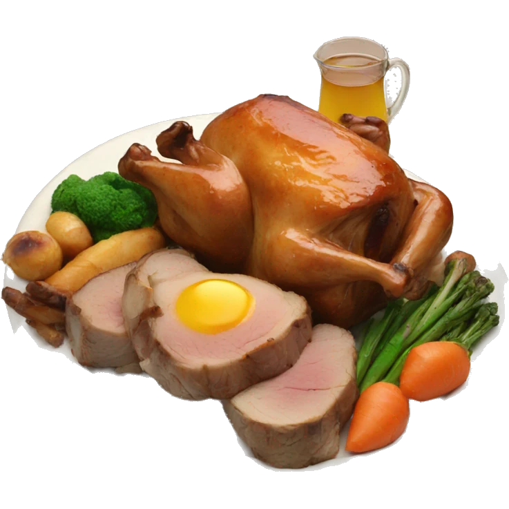 Roast dinner emoji