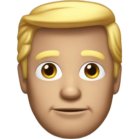 Donald trumps emoji