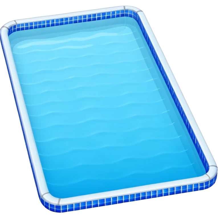 Swimming pool emoji