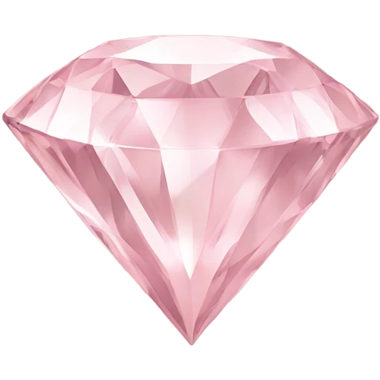 Baby pink diamond  emoji