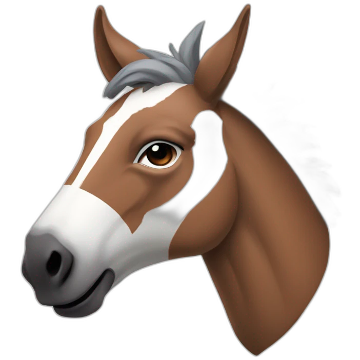 Denver bronco donkey football player emoji