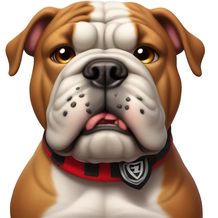 Georgia Bulldog emoji