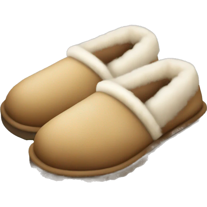 ugg slippers emoji