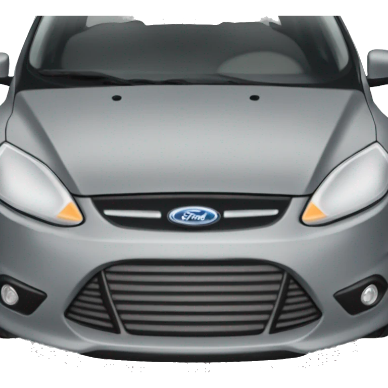 Gray Ford Focus Sedan emoji