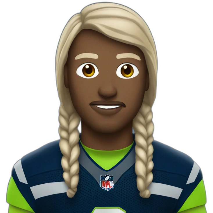 Seahawks fan emoji