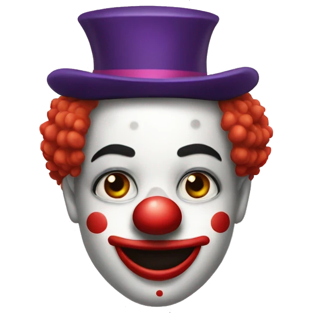 Clown bandeau 667 emoji
