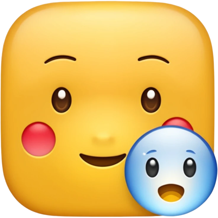 남미 여행에 가는 사람의 전신을 그려줘! 바로 하이킹 갈 수 있을 정도로 잘 입은! 얼굴은 걍 샛노란색? 아님 초록색으로! emoji