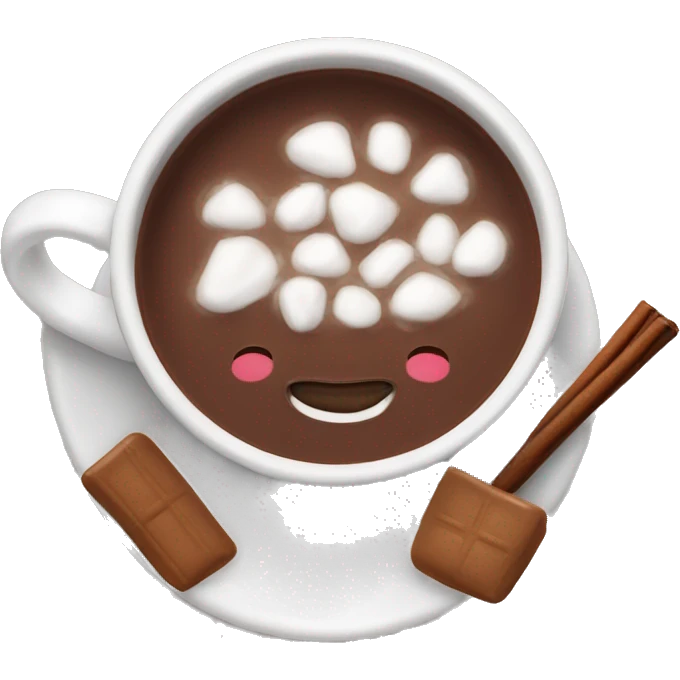 Hot chocolate  emoji