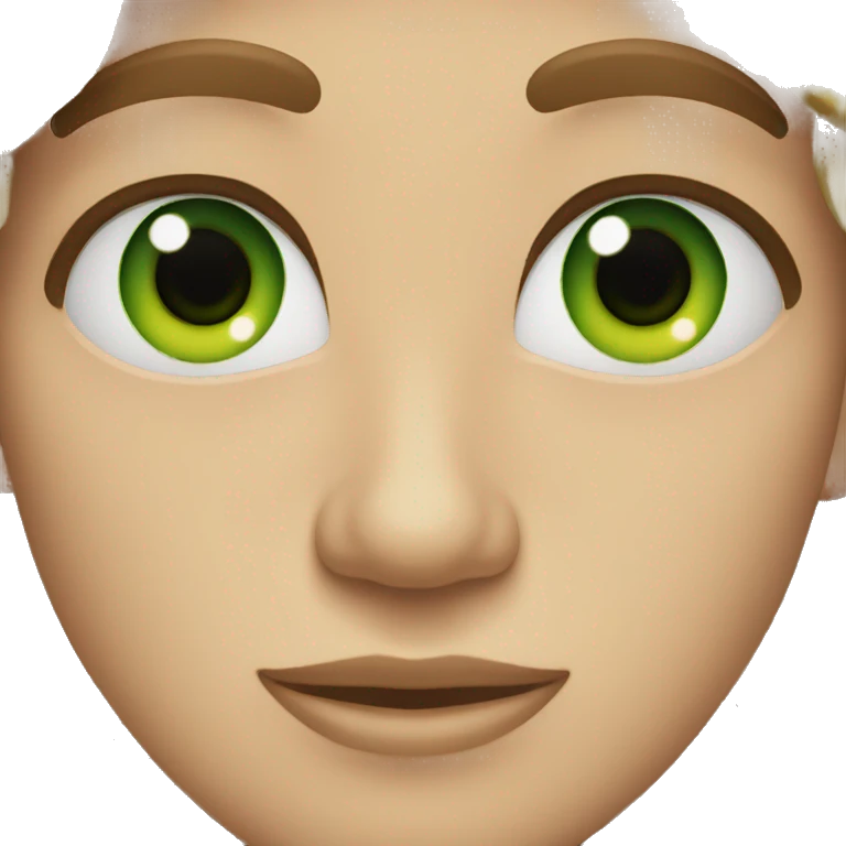 jewish boyfriend with green eyes emoji
