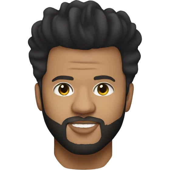 el cantante the weeknd emoji