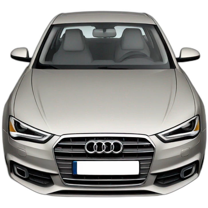 audi A4 emoji