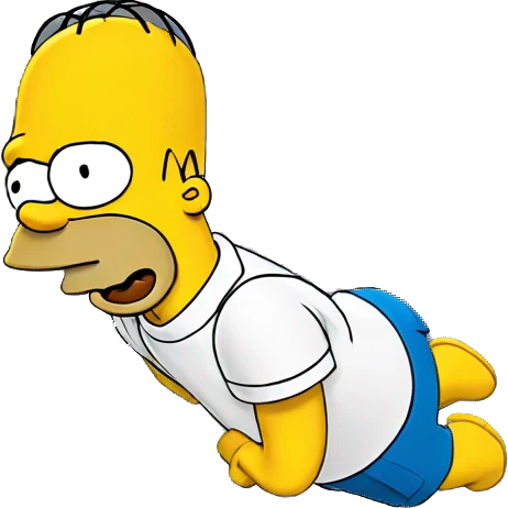 NikeHomer Simpson emoji