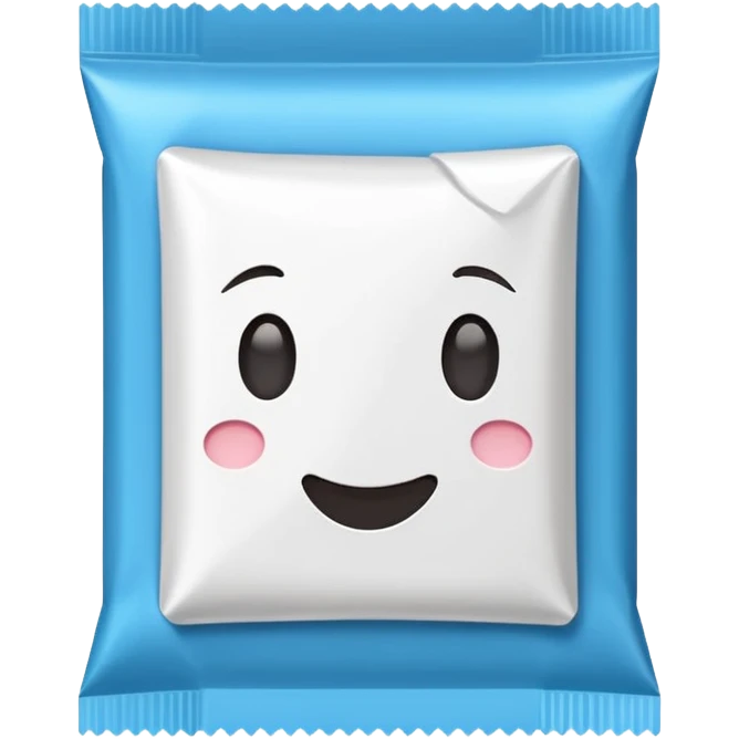 a sugar packet emoji
