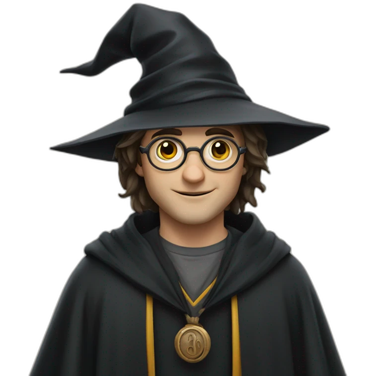 Harry potter sorcier emoji