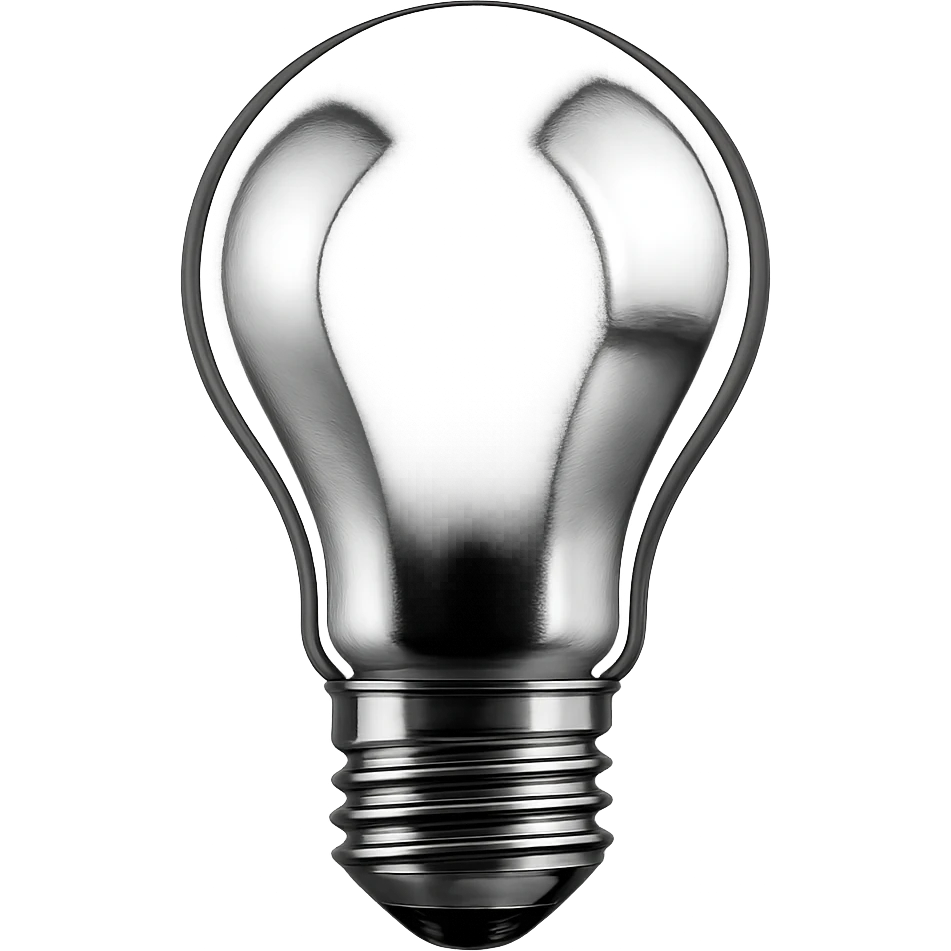 bulb emoji