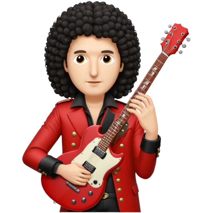 Brian may avec red special 1975 emoji