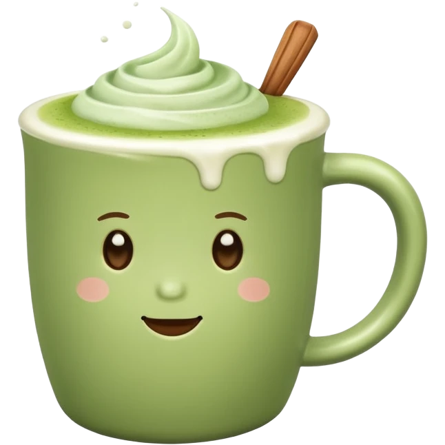 matcha latte emoji