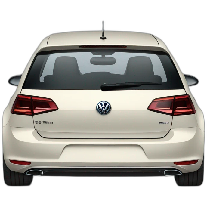 volkswagen Golf 7 emoji
