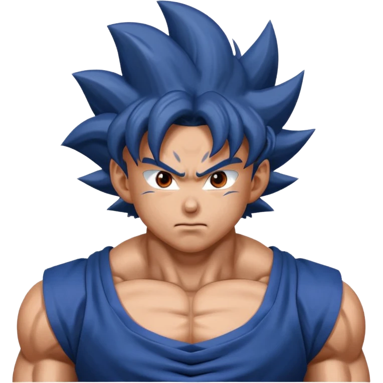 Son goku ultra instinc emoji