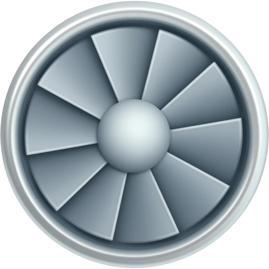 Turbine emoji