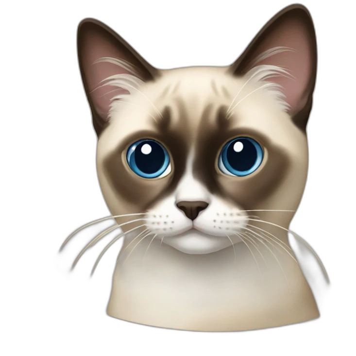 siamese ragdoll emoji