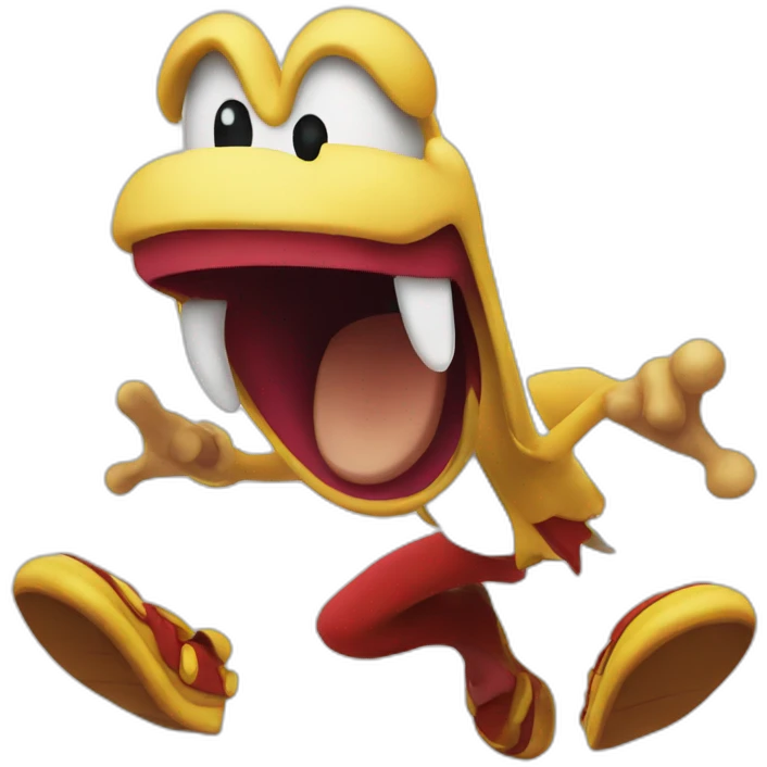 Rayman emoji