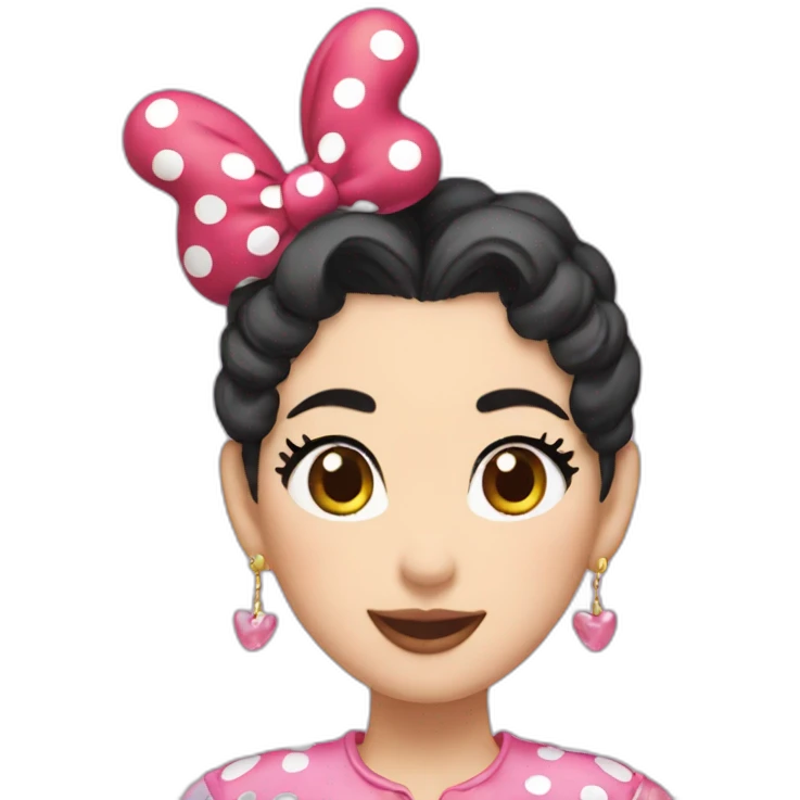 Minnie de G -IDLE emoji