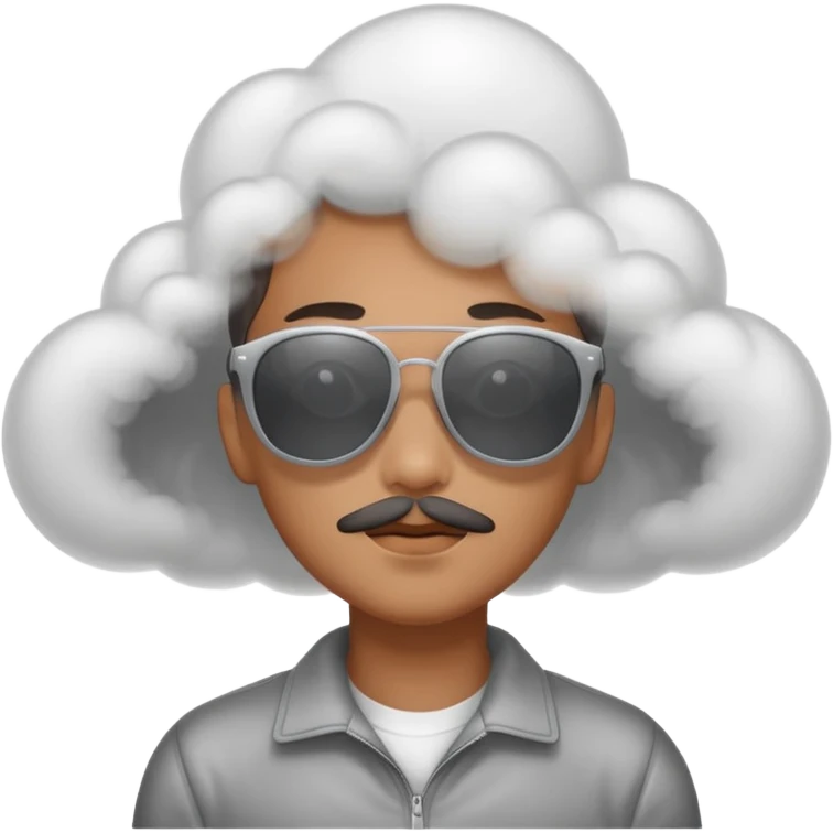 😶‍🌫️😎 emoji