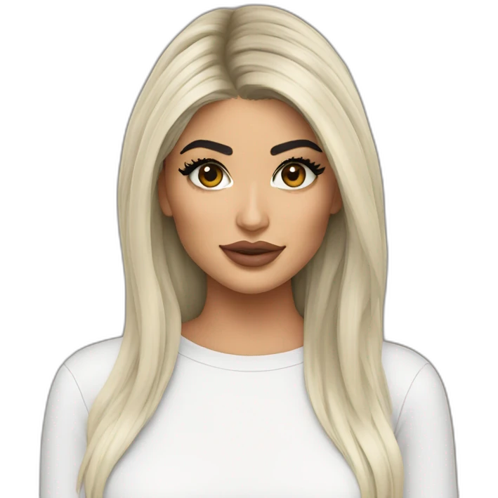 kylie jenner emoji