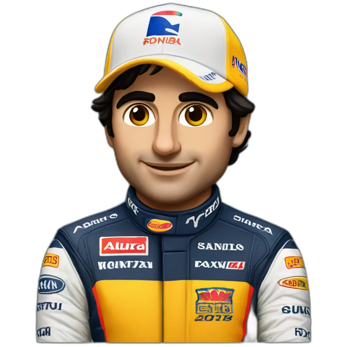 Carlos Sainz emoji