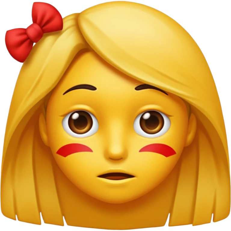 Man eating out an assholr emoji