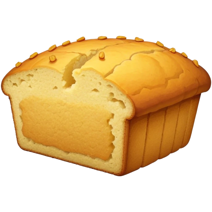 cornbread loaf  emoji