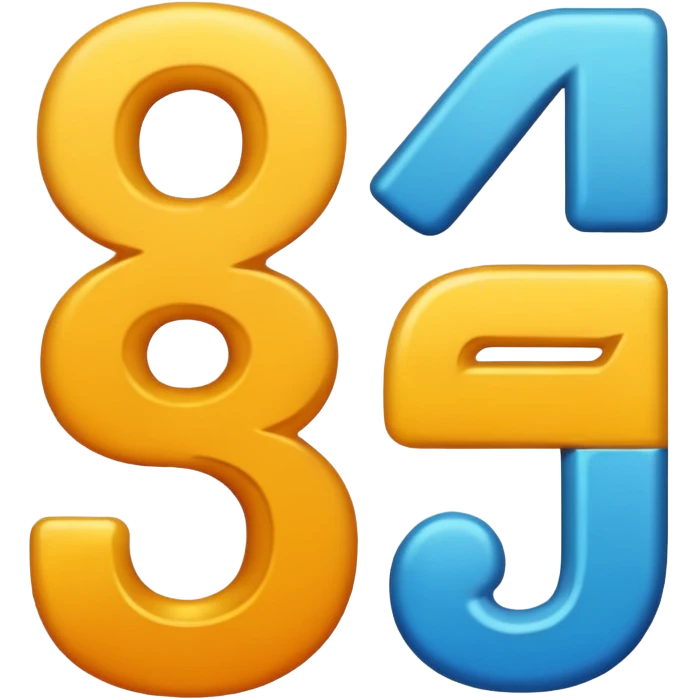 6 7  emoji