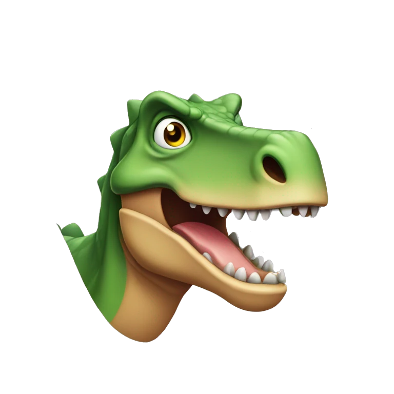 Dinosaurio emoji