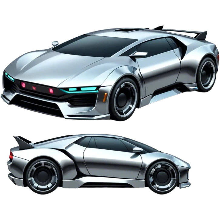 CYBERPUCK CAR BIG  emoji