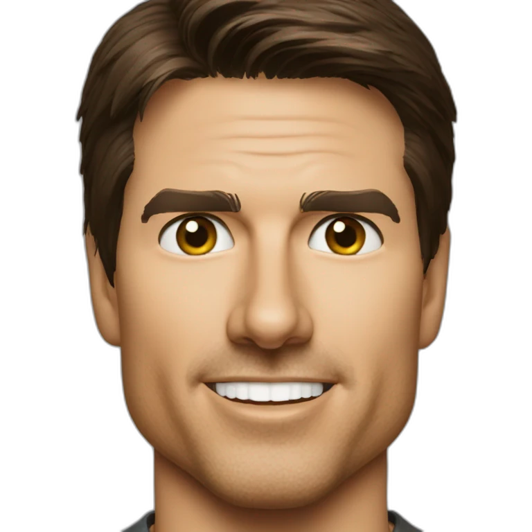 Tom Cruise emoji