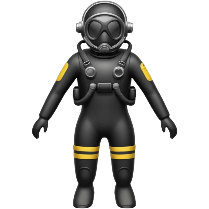  diving suit emoji