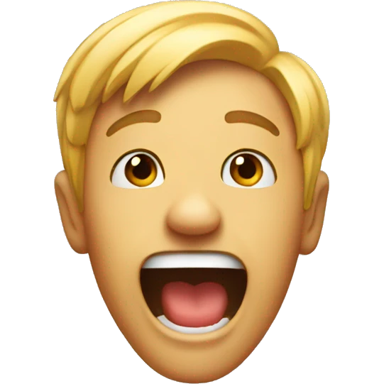 Excited emoji emoji