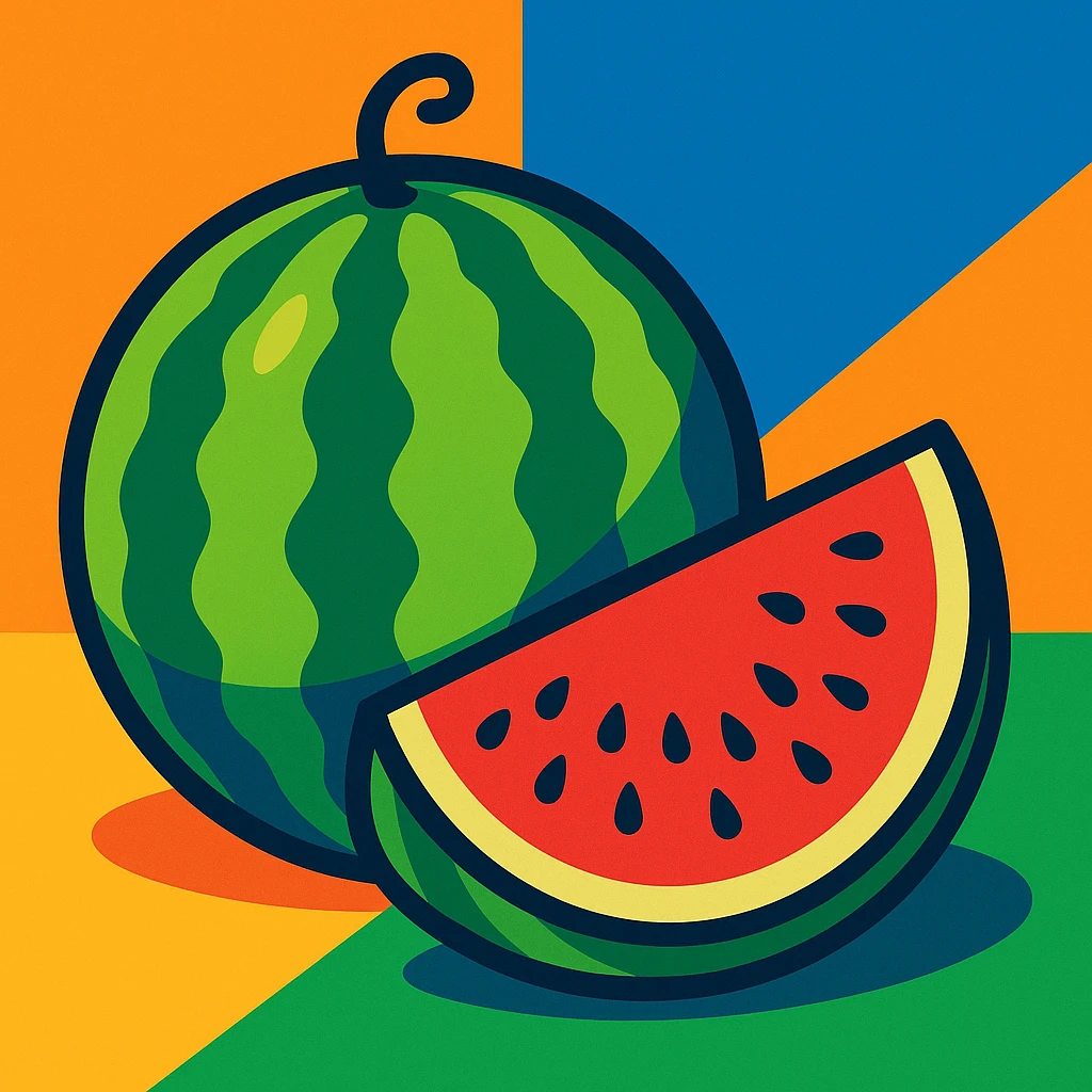 watermelon emoji