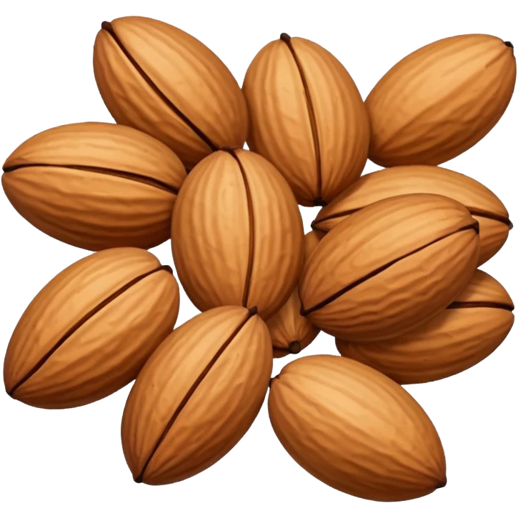 almonds emoji