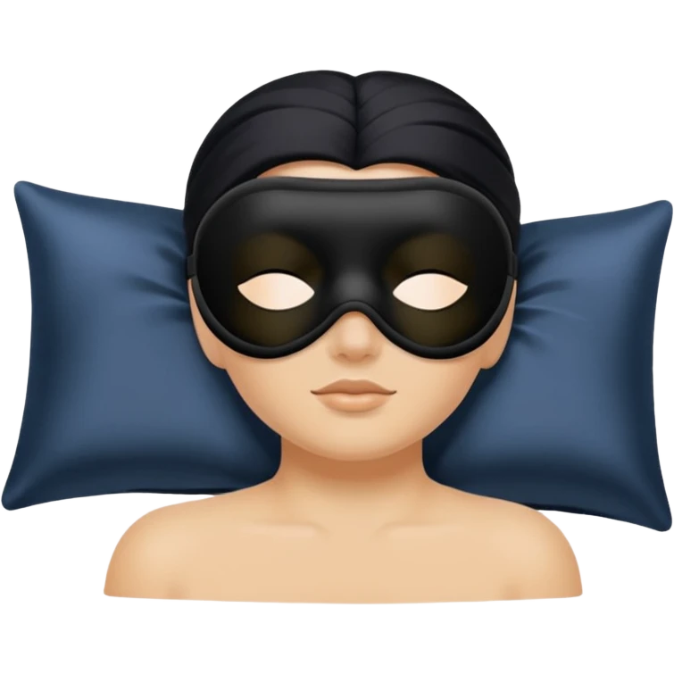 sleep mask emoji