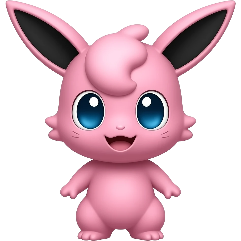 Pokemon Jigglypuff emoji