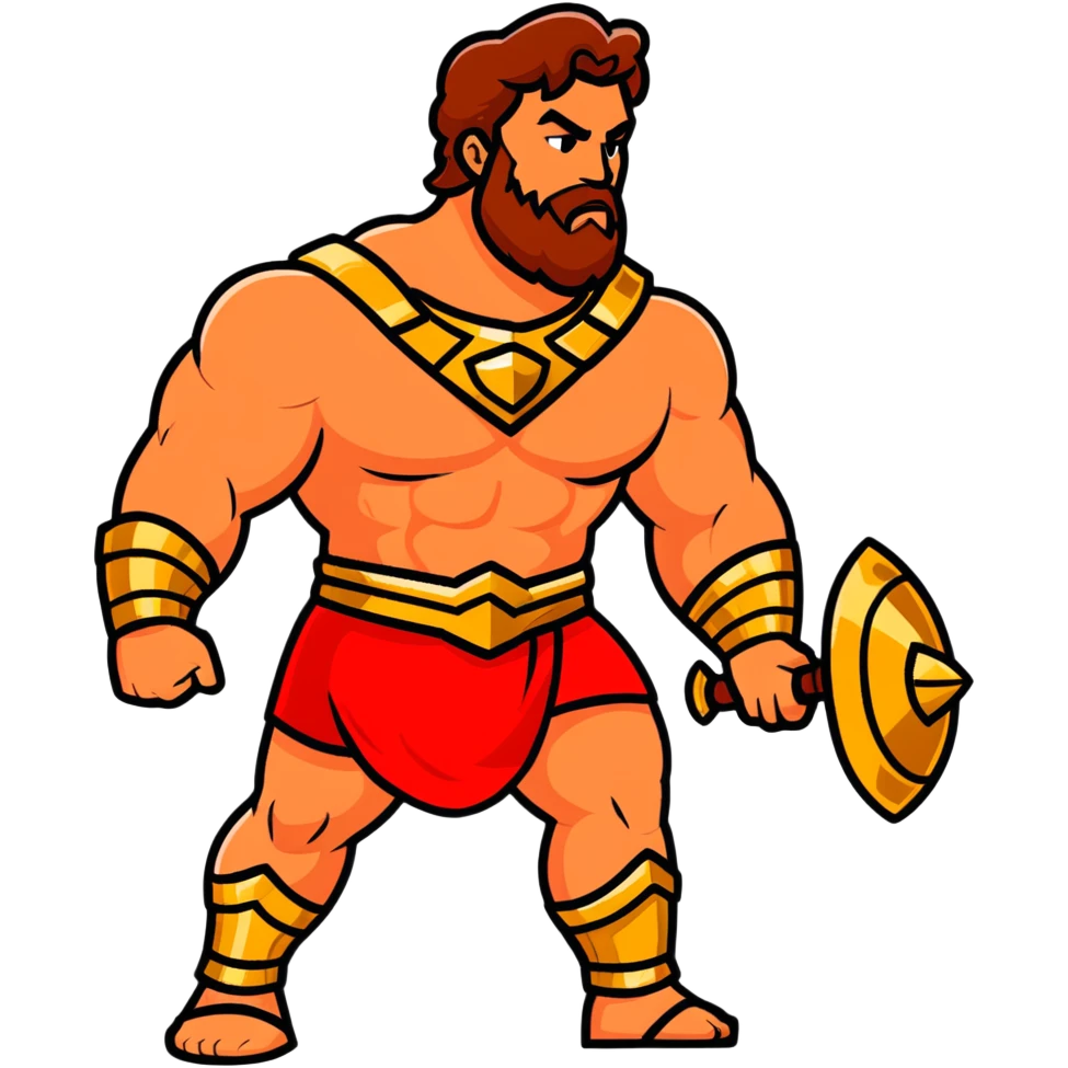 Hercules from Disney emoji