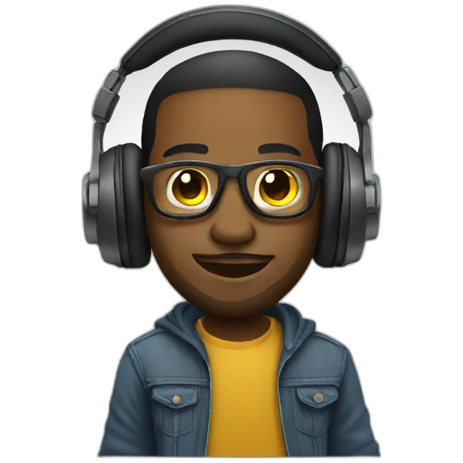 Dj emoji